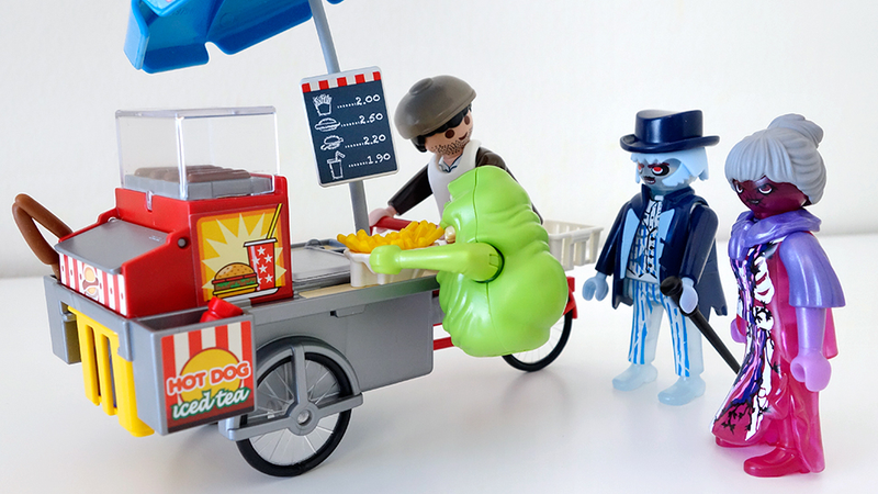You can’t have Ghostbusters toys without Slimer.